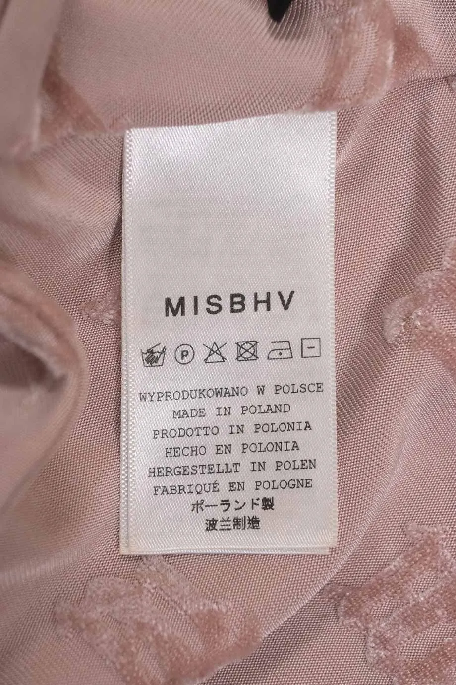 [WW43208] MISBHV | Sleeveless Top