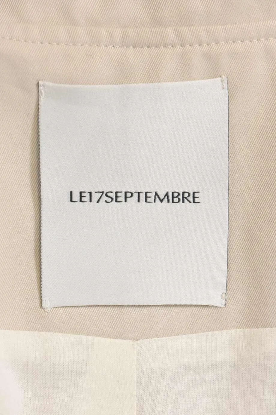 [WW44863] LE17SEPTEMBRE | Trench Coat