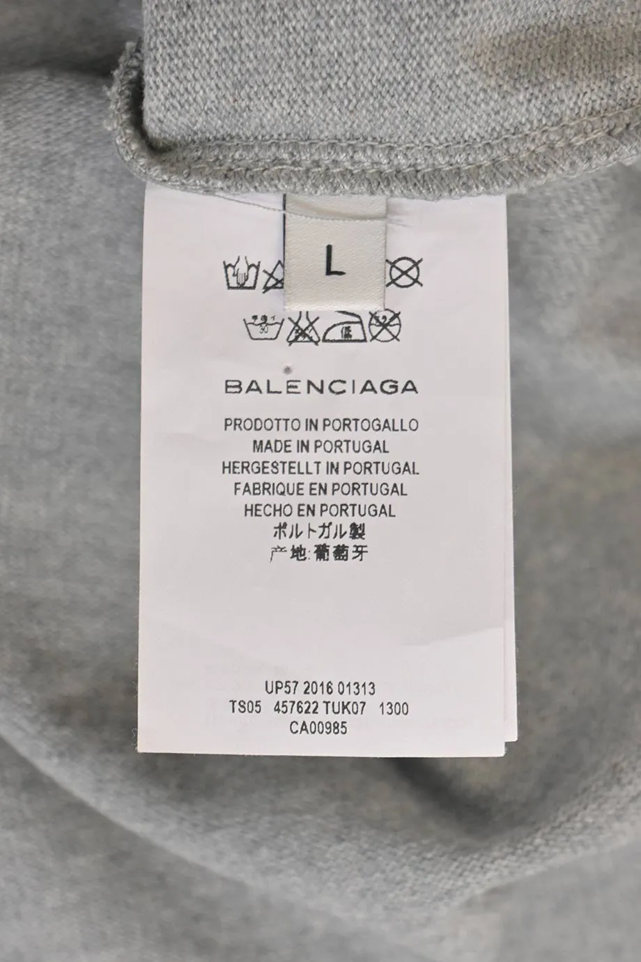 [WW45580] Balenciaga | Long sleeve top