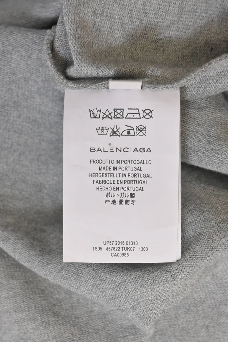 [WW45580] Balenciaga | Long sleeve top