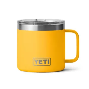 Yeti Rambler 14 Oz Mug - Alpine Yellow