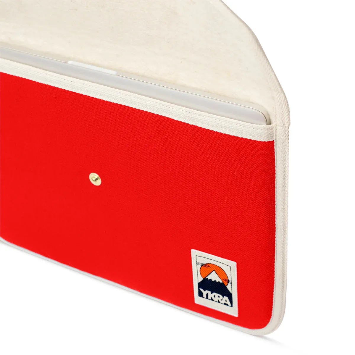 YKRA Red Laptop Case