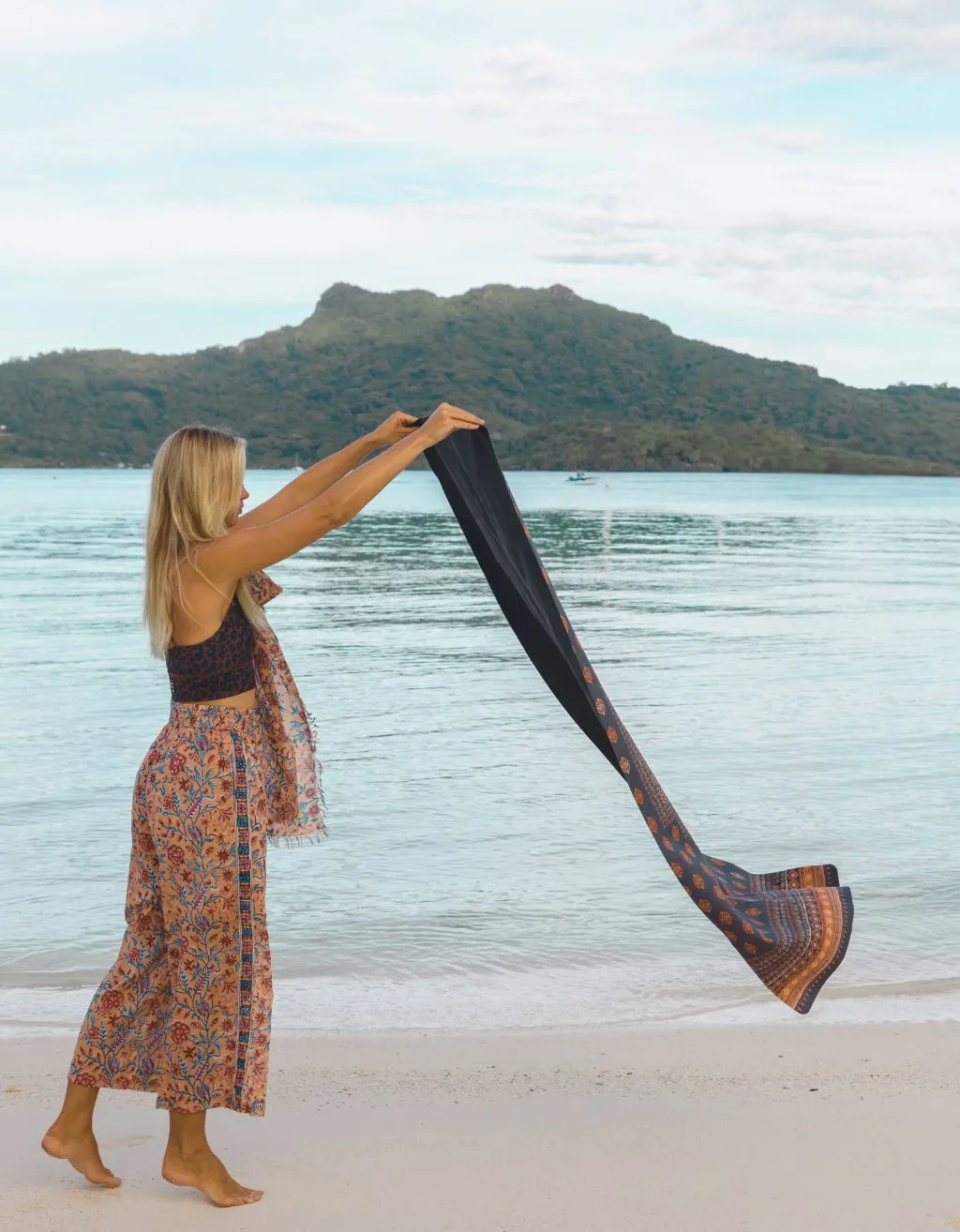 Yoga Holiday Pack  - Saffron