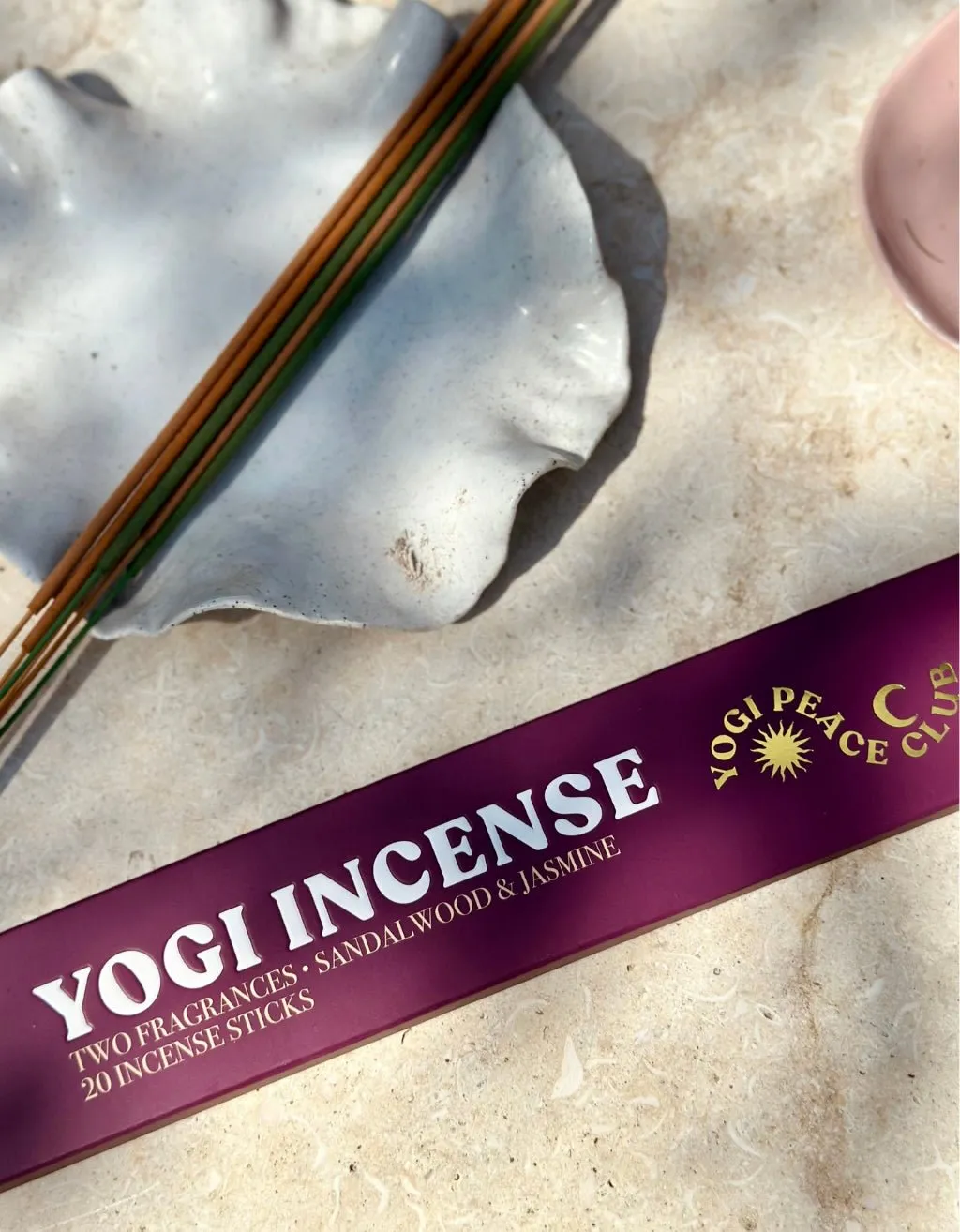 Yoga Holiday Pack  - Saffron