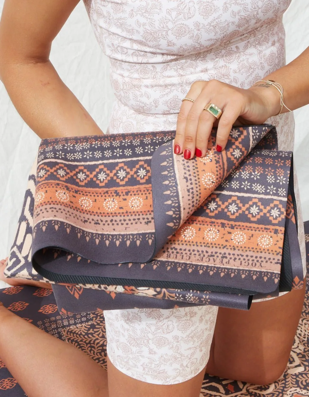 Yoga Holiday Pack  - Saffron
