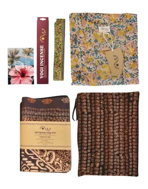 Yoga Holiday Pack  - Saffron