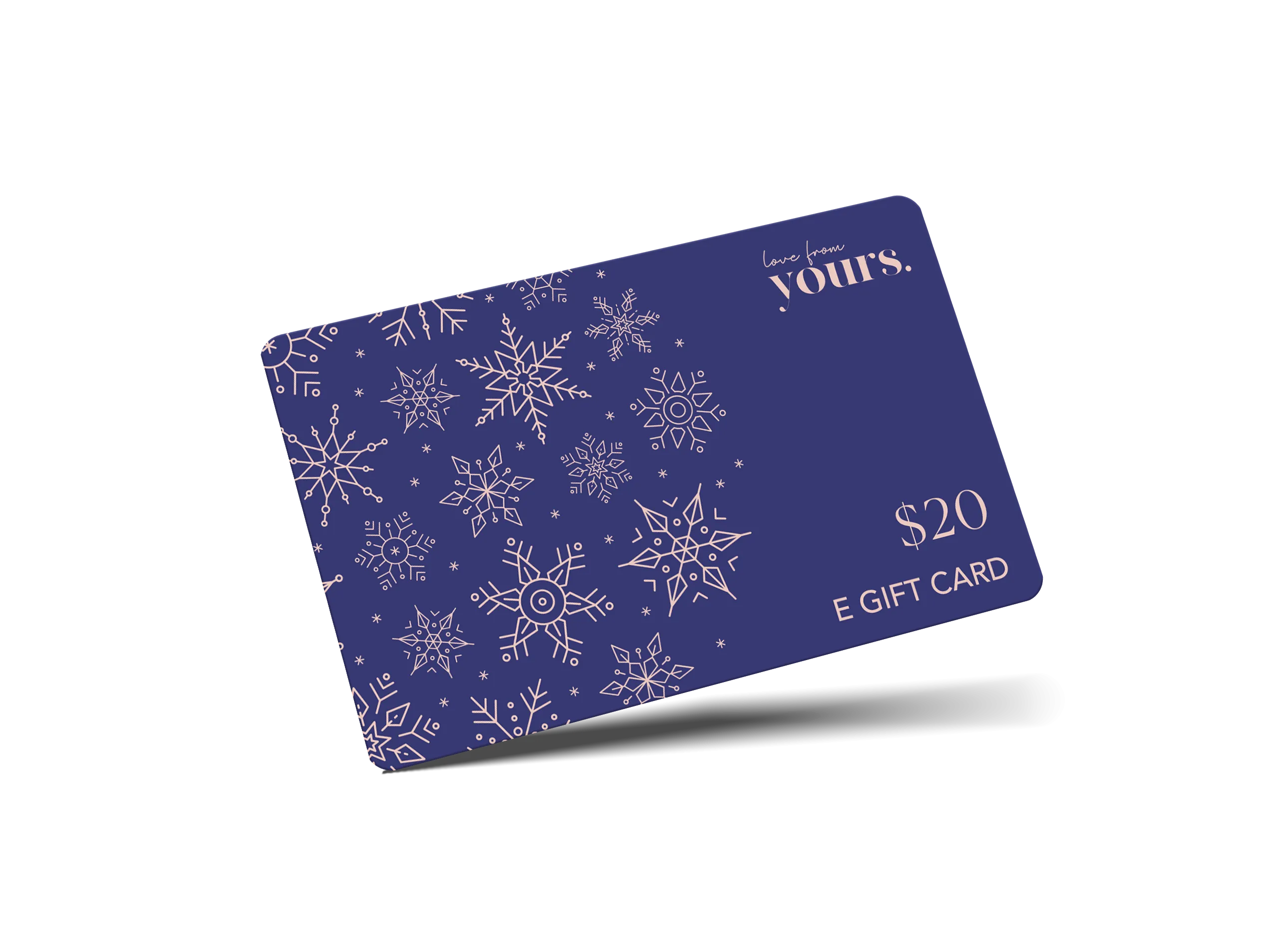 Yours E-Gift Card