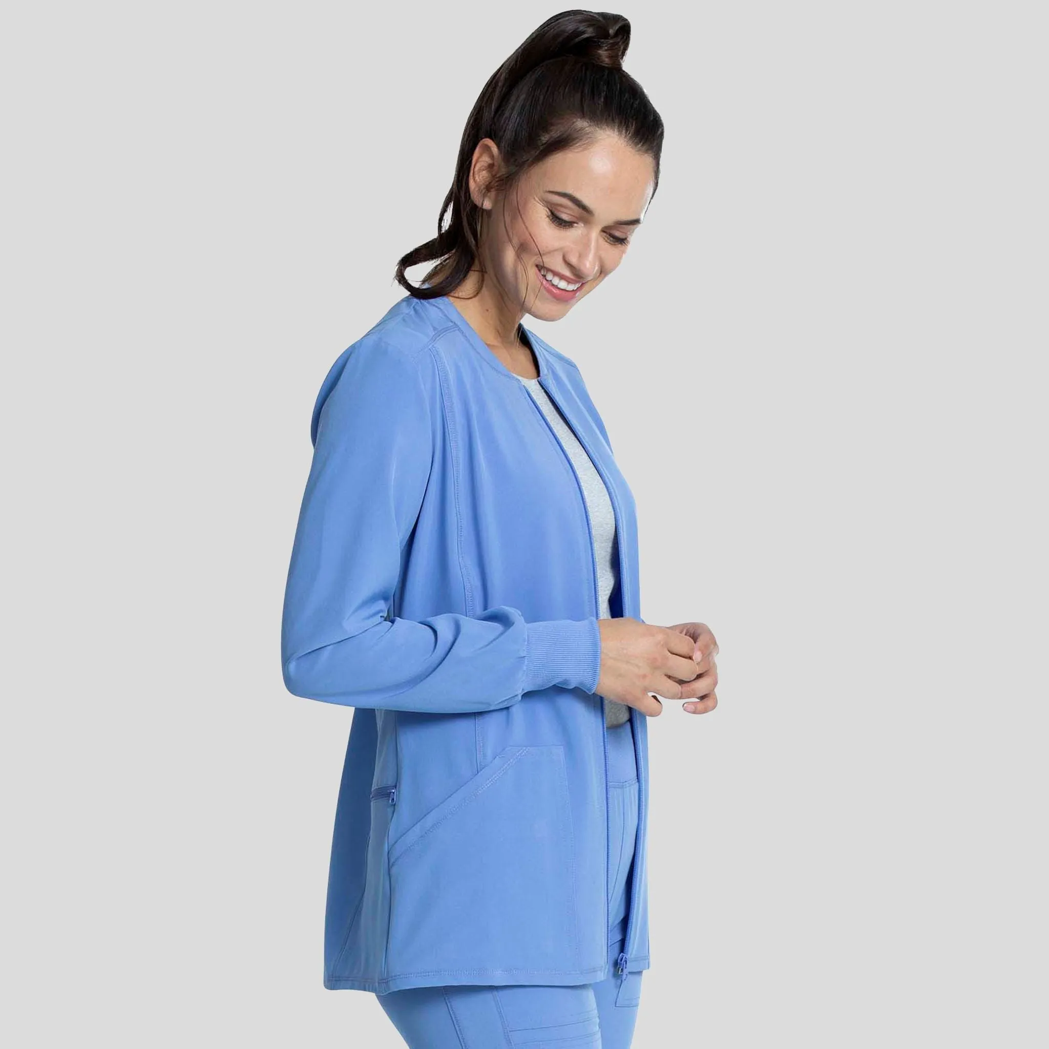 Zip Front Jacket | Ciel