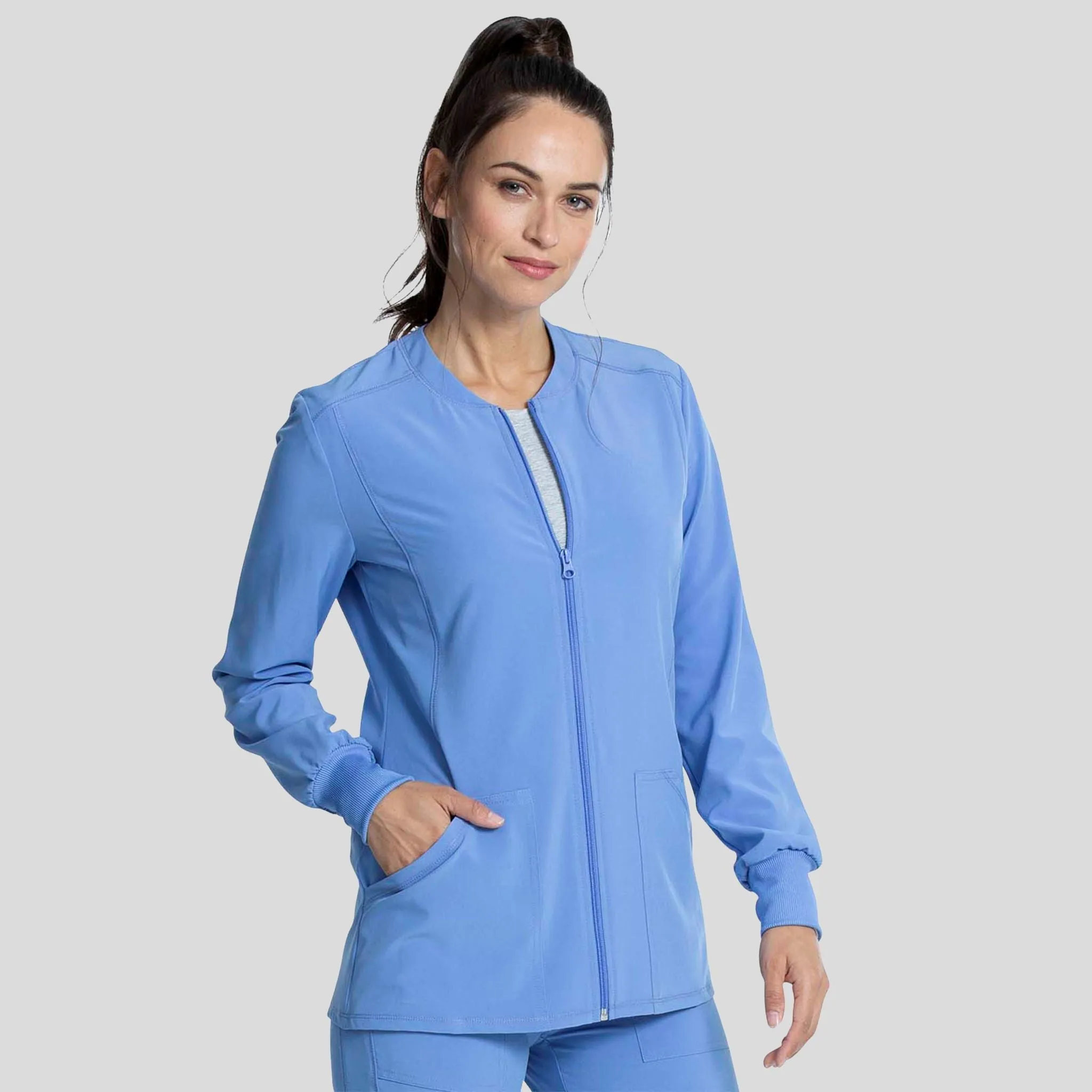Zip Front Jacket | Ciel