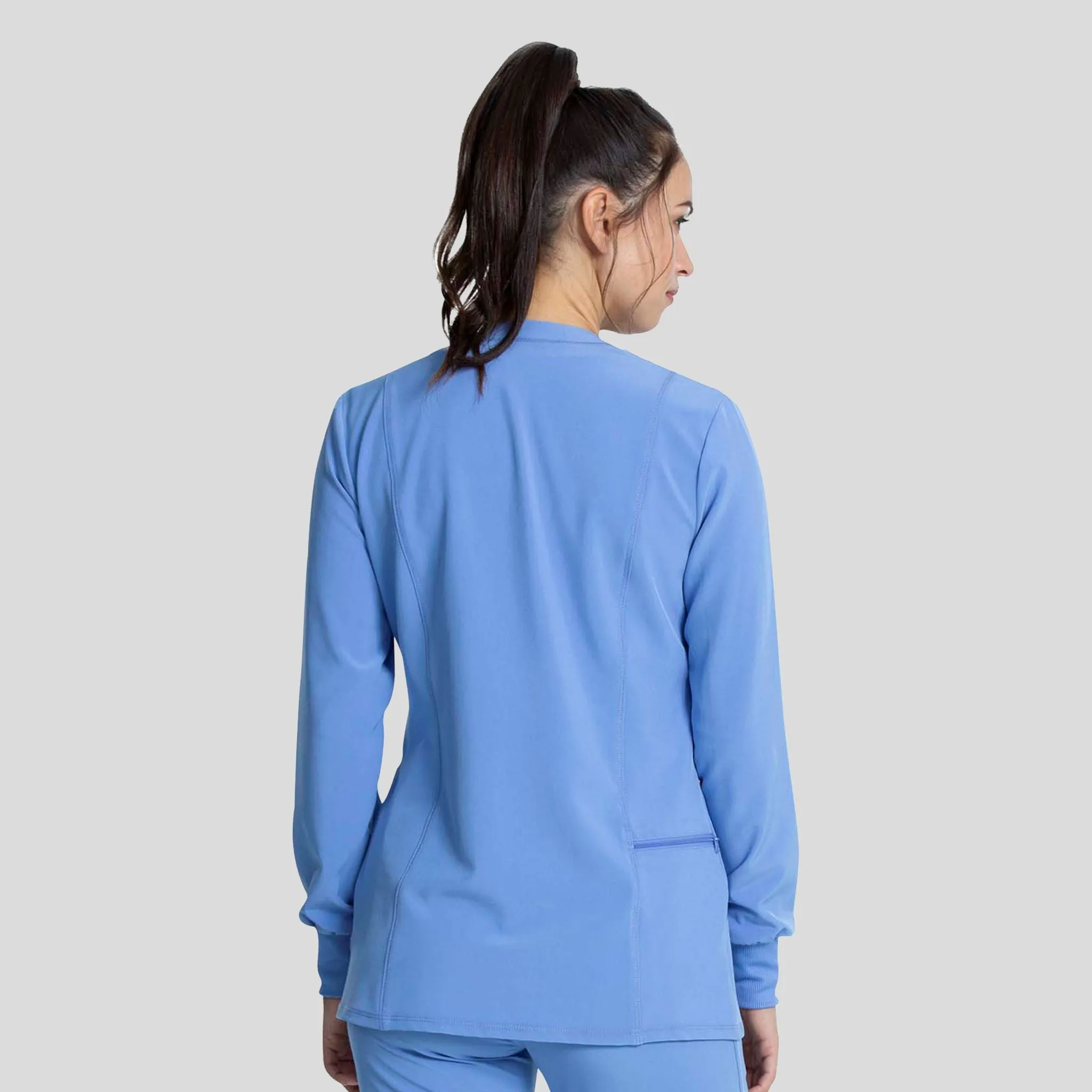 Zip Front Jacket | Ciel
